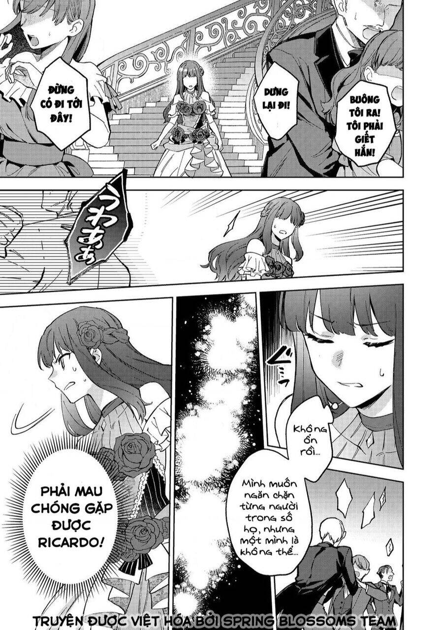 Akutou Ikka No Mana Musume, Tensei Saki Mo Otome Game No Gokudou Reijou Deshita. – Saijoukyuu Rank No Akuyaku-Sama, Sono Dekiai Wa Fuyou Desu! Chương 12 Ảnh 7