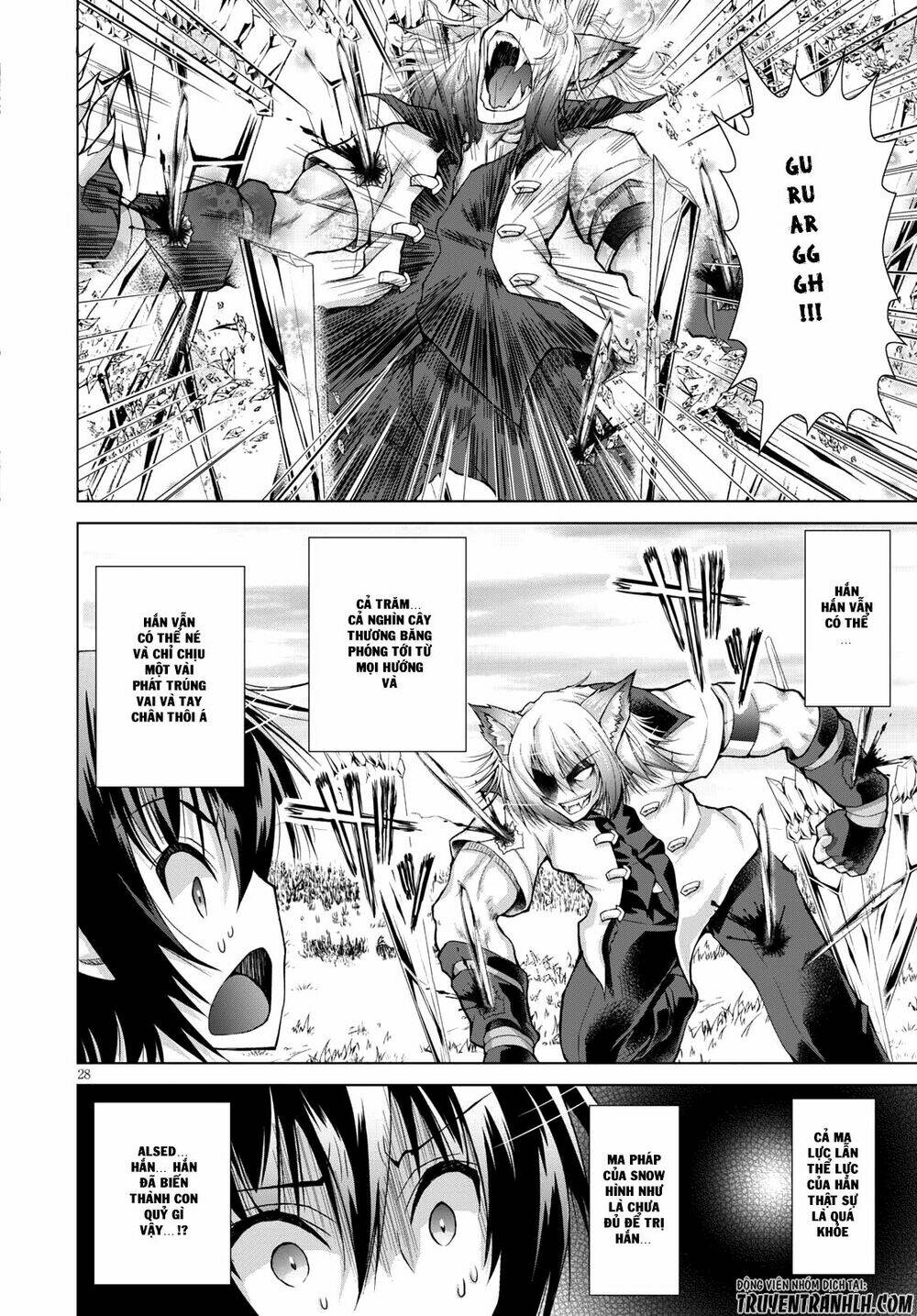 Gunota Ga Mahou Sekai Ni Tensei Shitara Chương 35 Ảnh 29