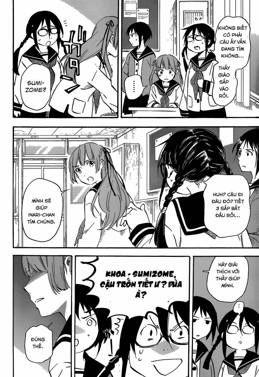 Inari, Konkon, Koi Iroha Chương 38.1 Ảnh 23