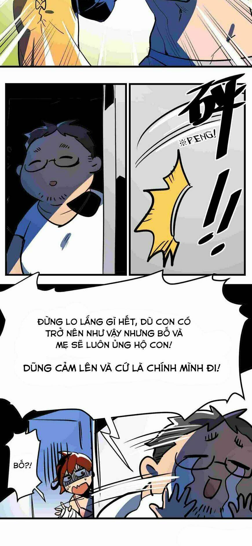 The Exploding Girl Chương 2 Ảnh 8
