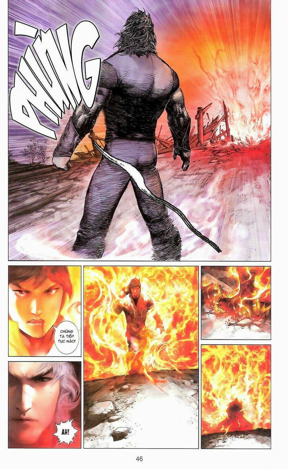 Phong Vân Chương 674 Ảnh 48