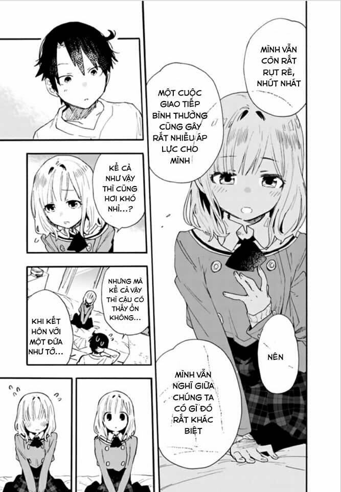 Tsukushitagari Na Uchi No Yome Nitsuite Dere Temoii Ka? Chương 8.1 Ảnh 4