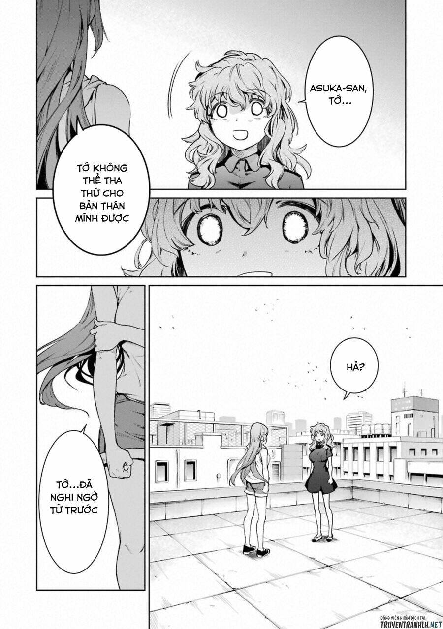 Mahou Shoujo Tokushuusen Asuka Chương 44 Ảnh 22