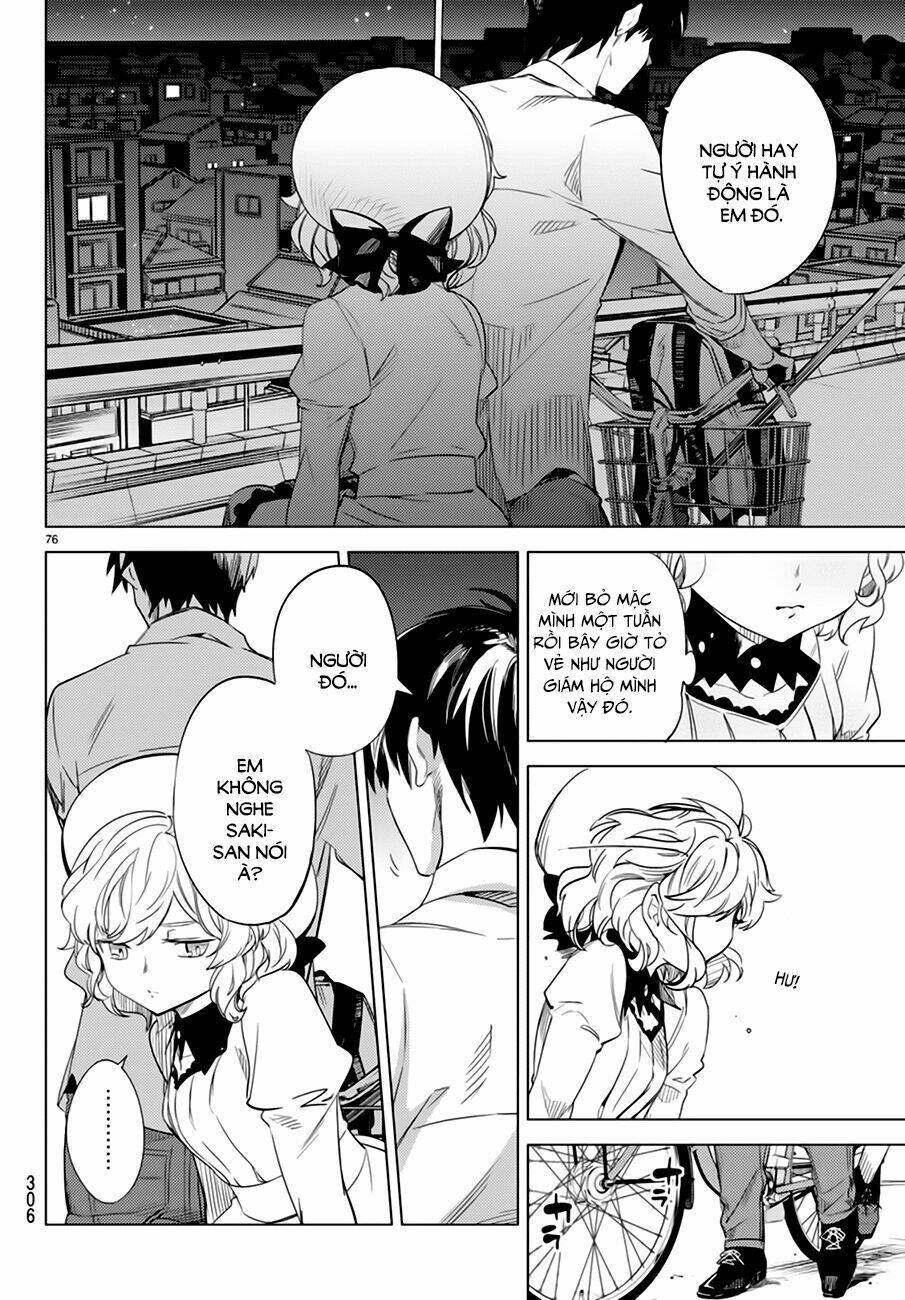 Kyokou Suiri Chương 6.5 Ảnh 31
