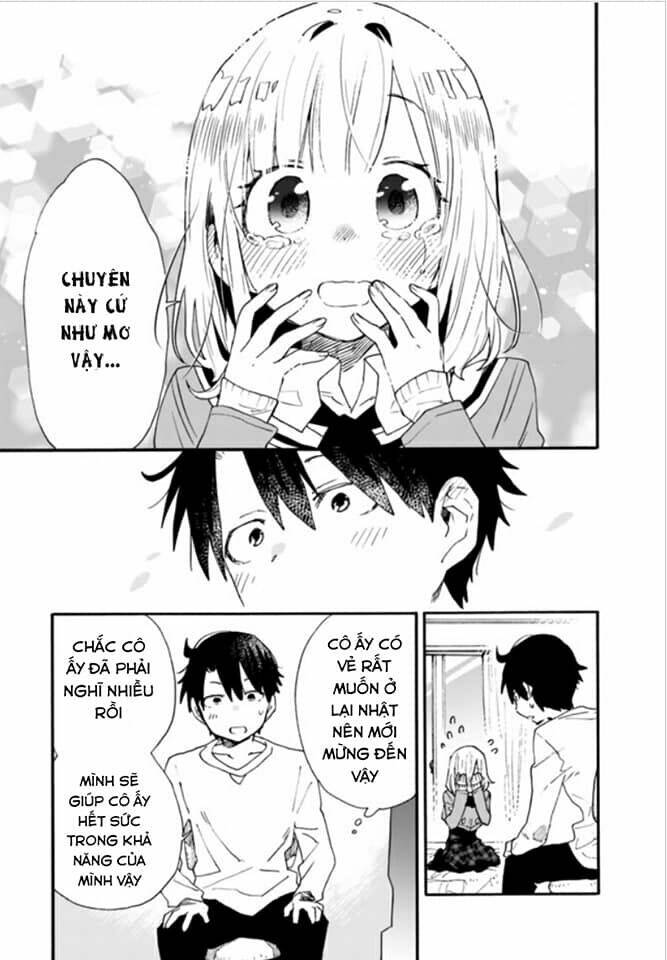 Tsukushitagari Na Uchi No Yome Nitsuite Dere Temoii Ka? Chương 8.2 Ảnh 4