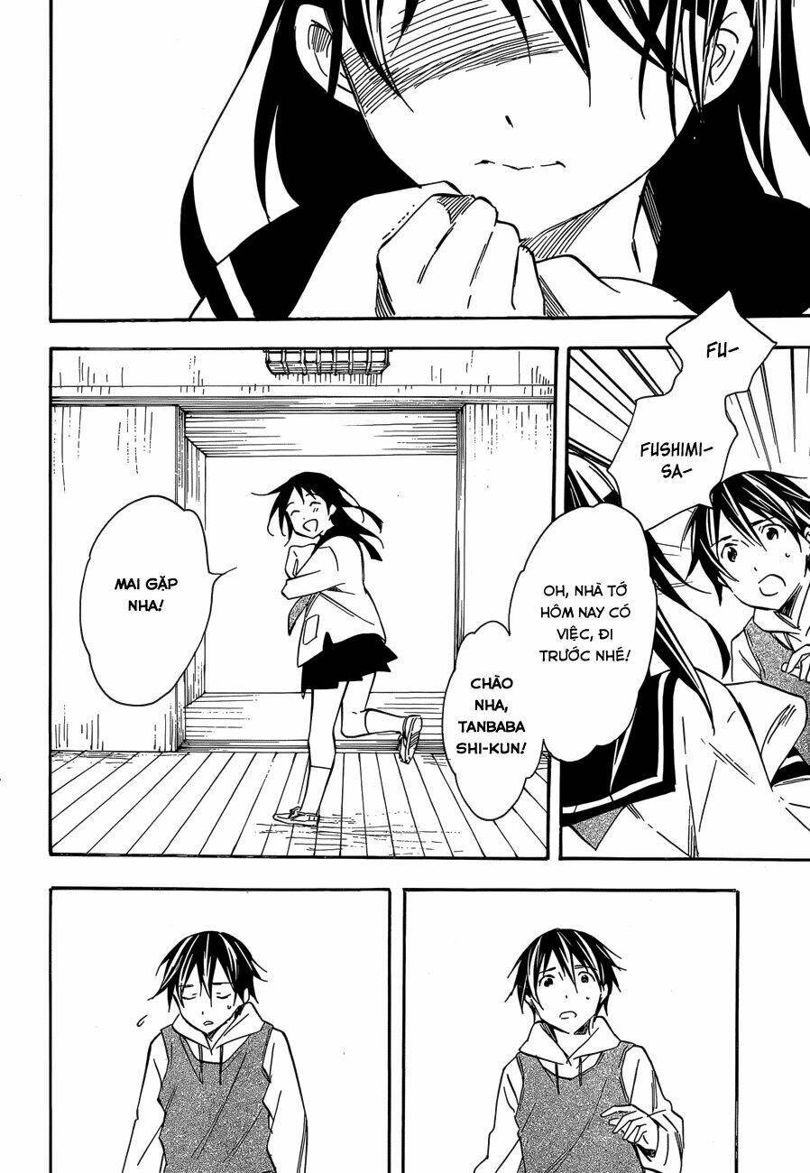 Inari, Konkon, Koi Iroha Chương 41 Ảnh 20