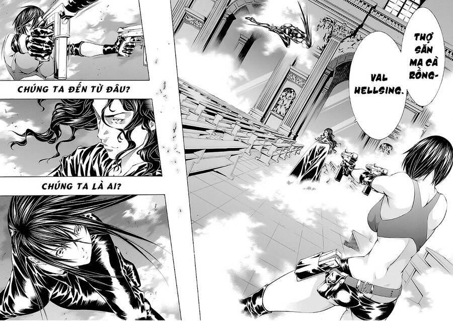 Godeath - Megami No Ketsumyaku Chương 30 Ảnh 17