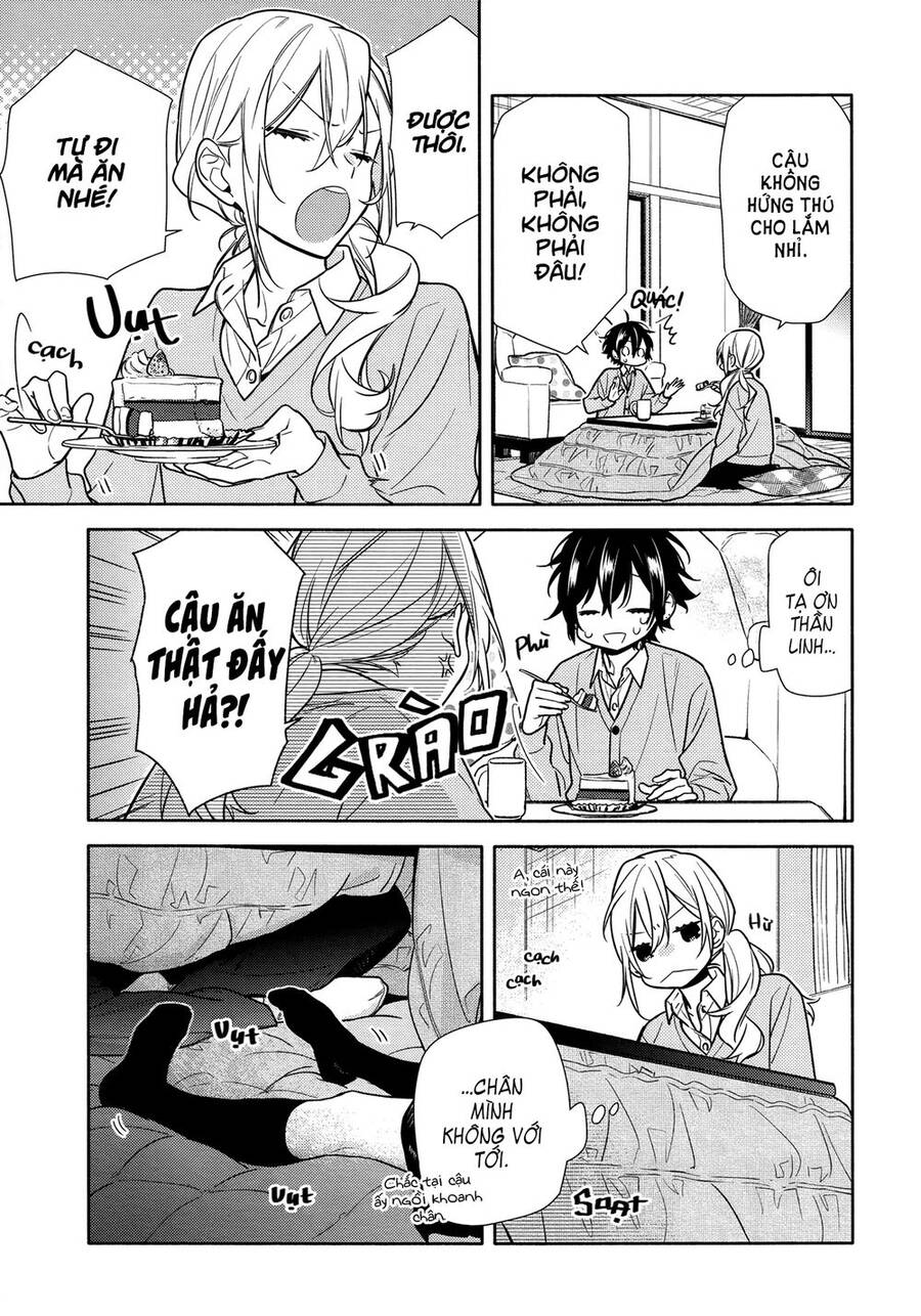 Chuyện Của Hori Và Miyamura Chương 113 Ảnh 9