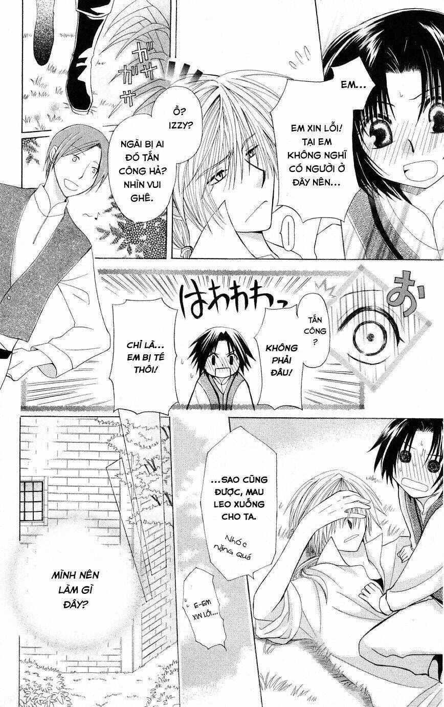 Himitsu No Himegimi Uwasa No Ouji Chương 1 Ảnh 13