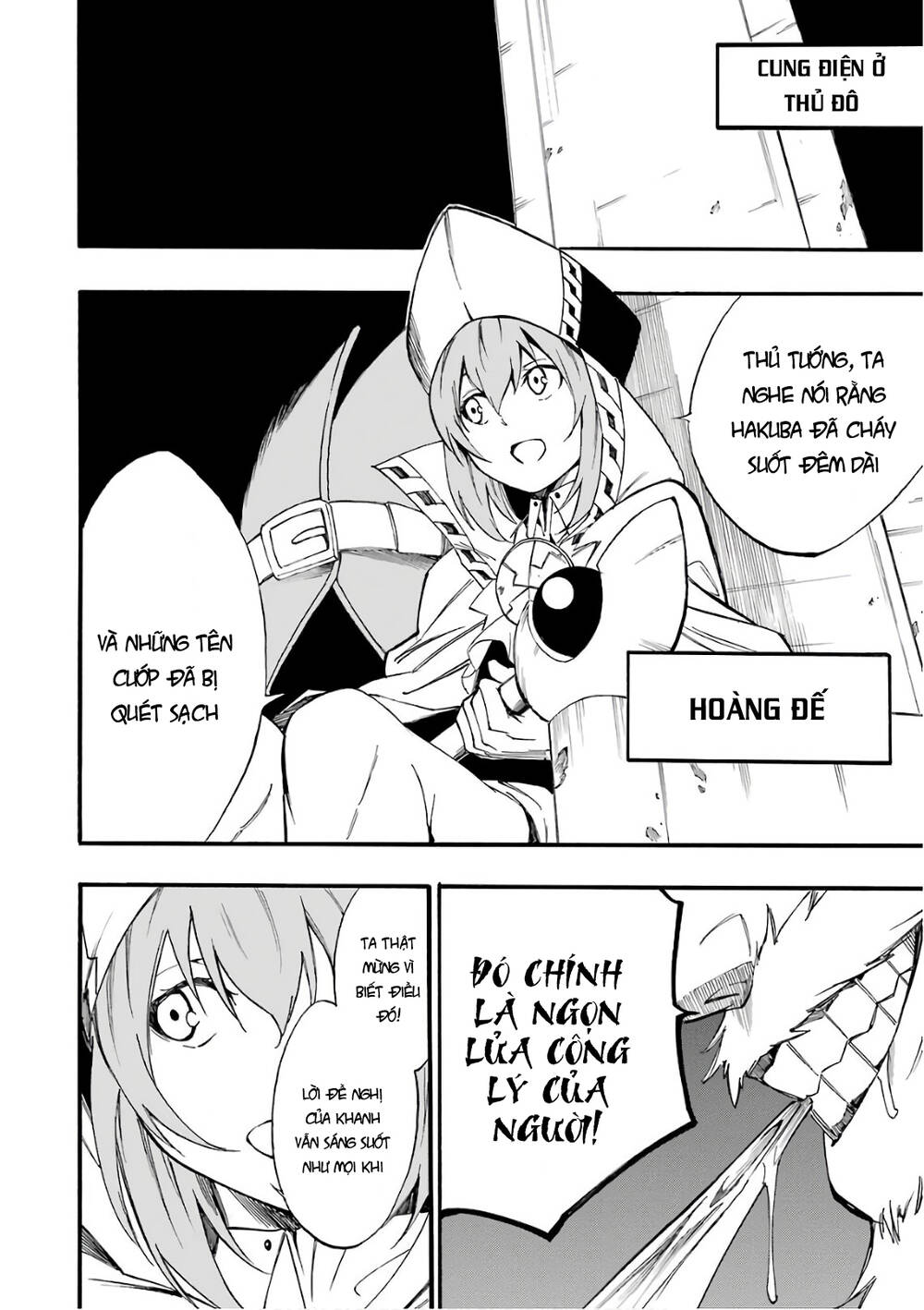 Akame Ga Kill! Zero Chương 50 Ảnh 33