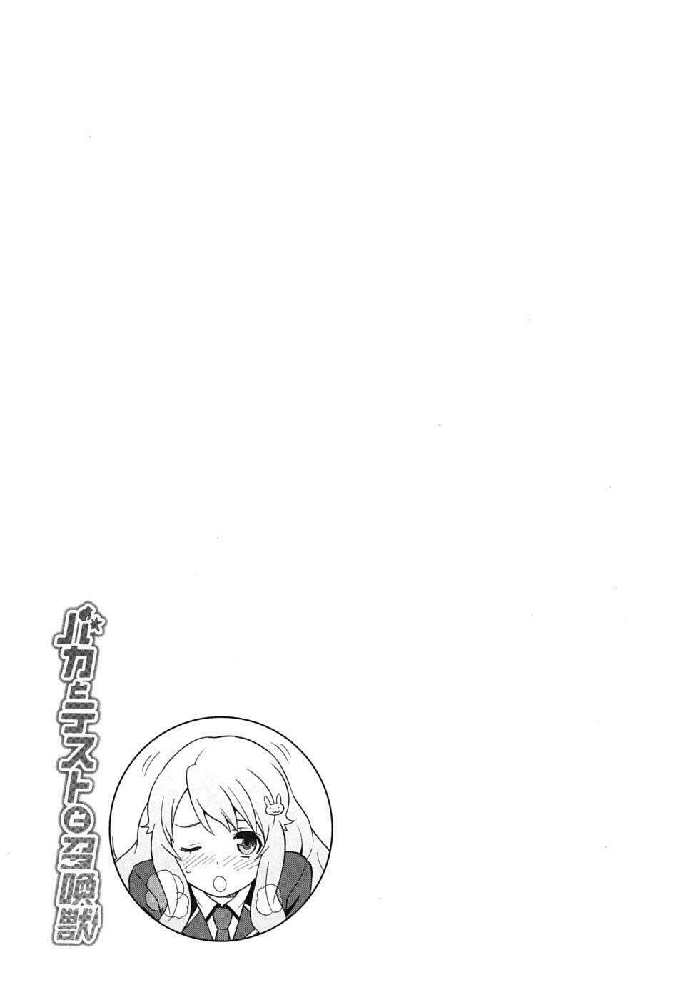 Baka To Test To Shoukanjuu Chương 6 Ảnh 38