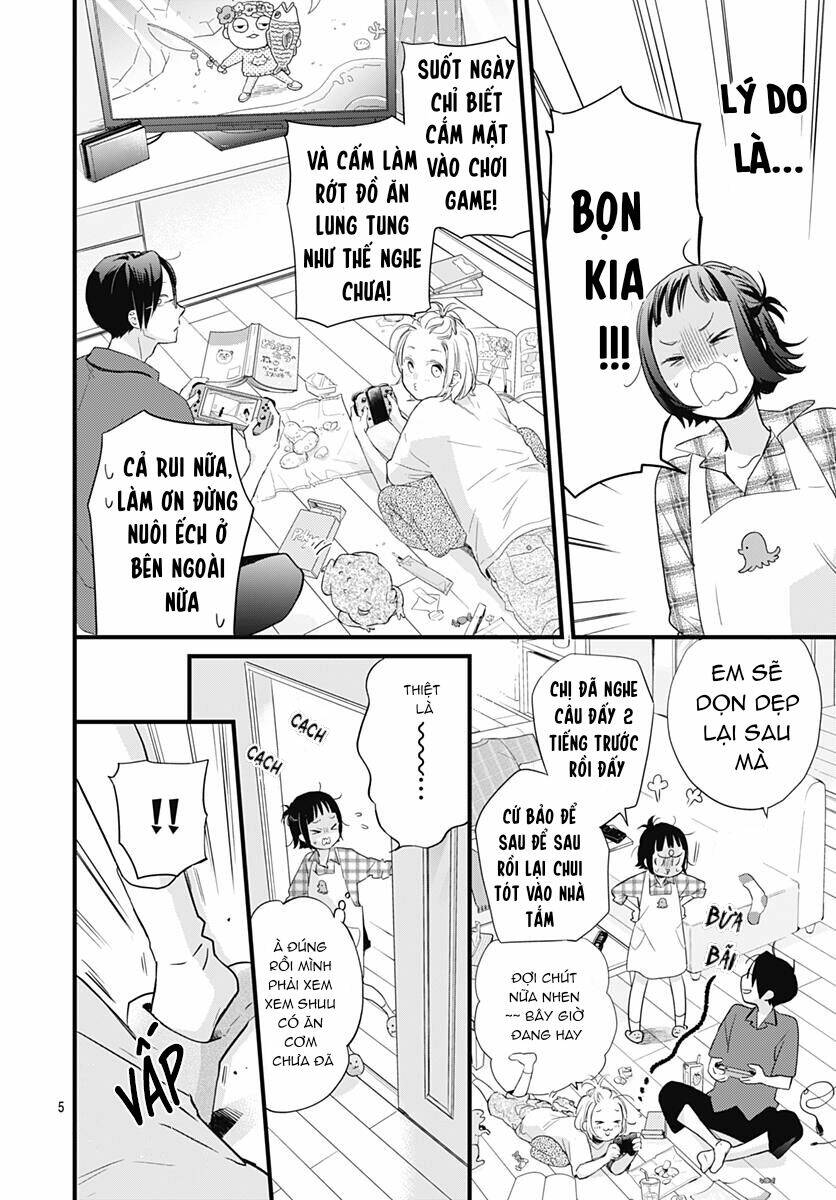 Uchi No Otouto-Domo Ga Sumimasen Chương 5 Ảnh 8