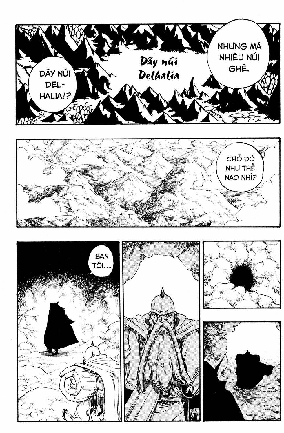 Rave Master Chương 234 Ảnh 12