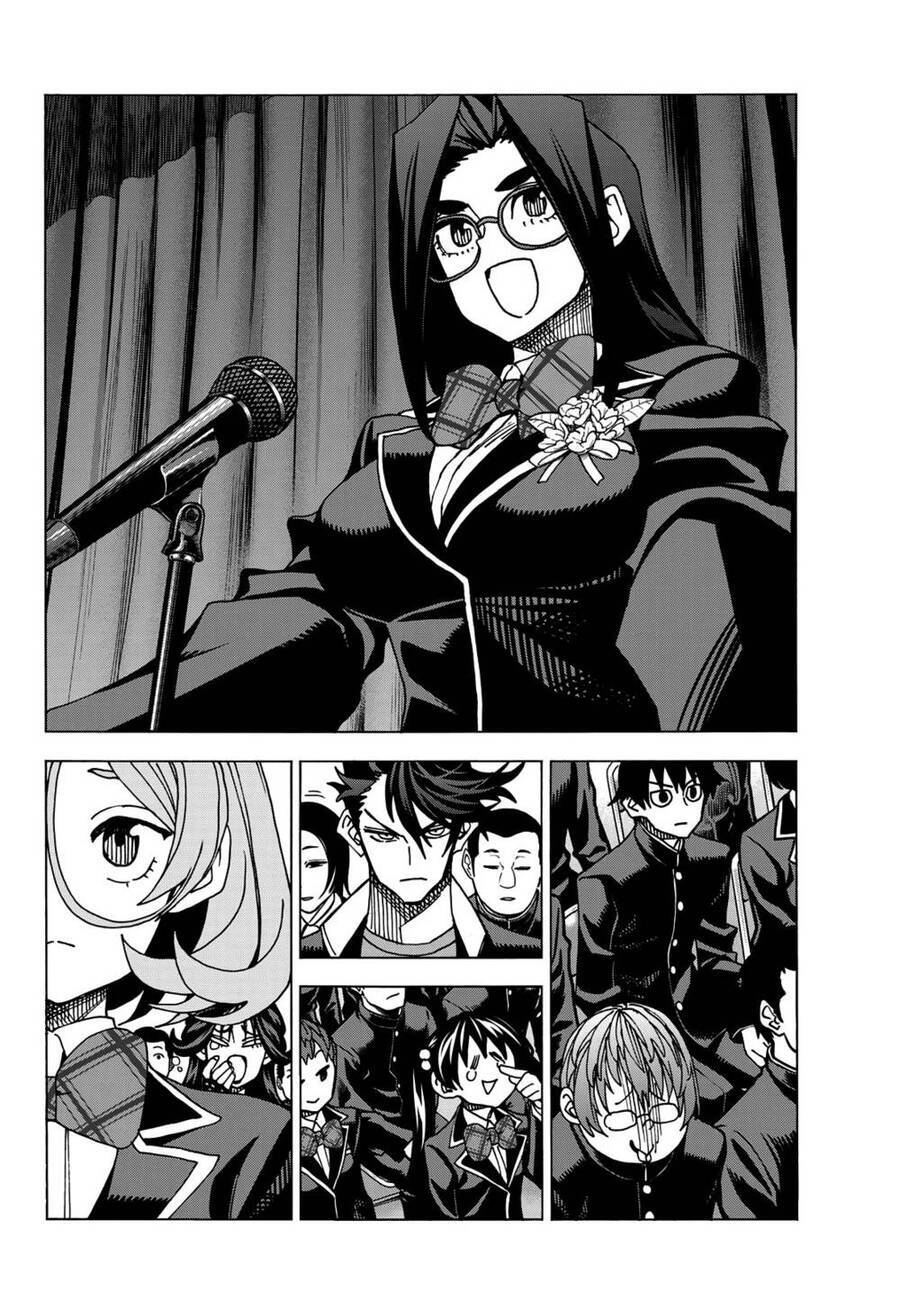 Ponkotsu Fuukiin To Skirt Take Ga Futekisetsu Na Jk No Hanashi Chương 56 Ảnh 15