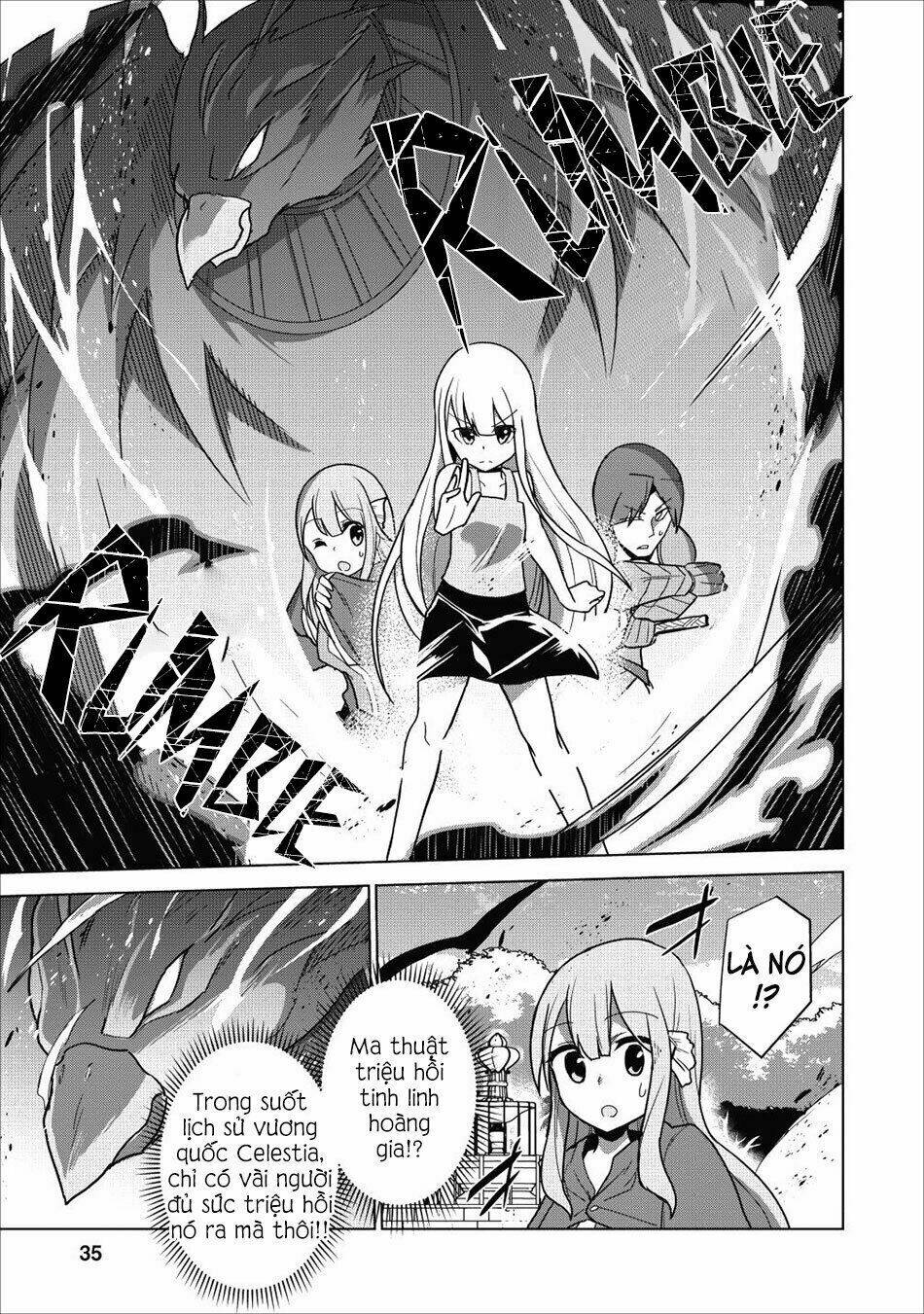 Koryuu Nara Sude De Taosemasu Kedo, Kore Tte Joushiki Janai N Desu Ka? Chương 1 Ảnh 33