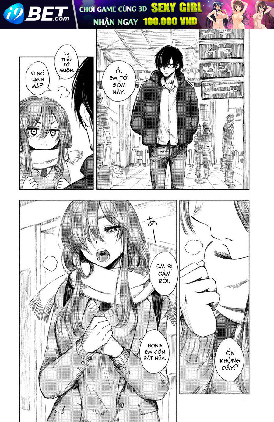 Yamada To Sensei Chương 4 Ảnh 27
