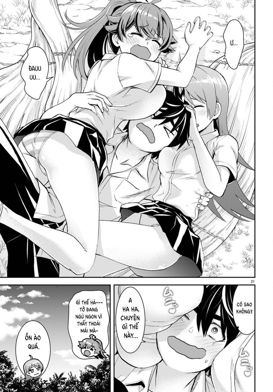 Gakkou No Minna To Isekai No Mujintou Ni Tenishitakedo Ore Dake Rakushou Desu Chương 23 Ảnh 26