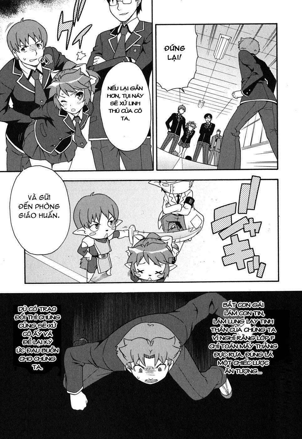 Baka To Test To Shoukanjuu Chương 6 Ảnh 24