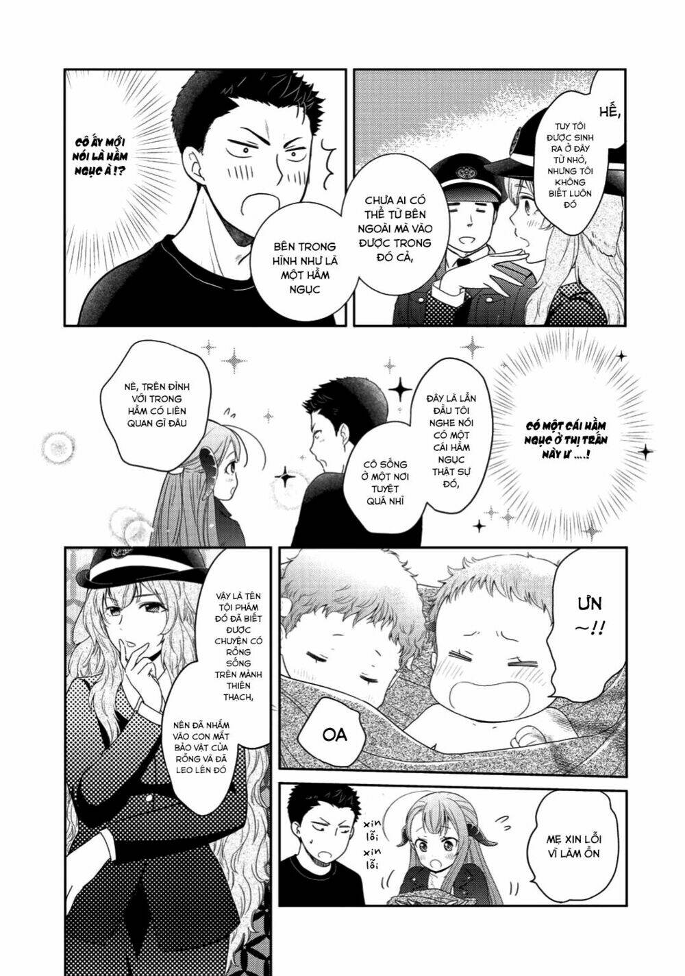 Kitaku Tochuu De Yome To Musume Ga Dekitan Dakedo Dragon Datta Chương 2 Ảnh 13
