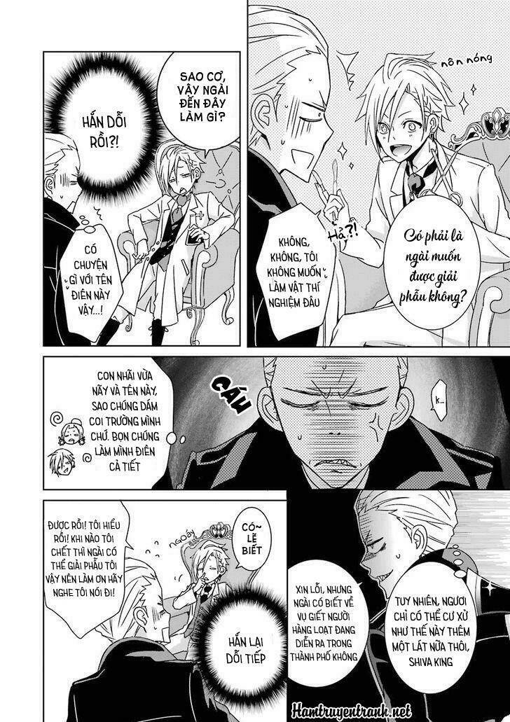 Hakui No Ou-Sama Chương 1 Ảnh 20