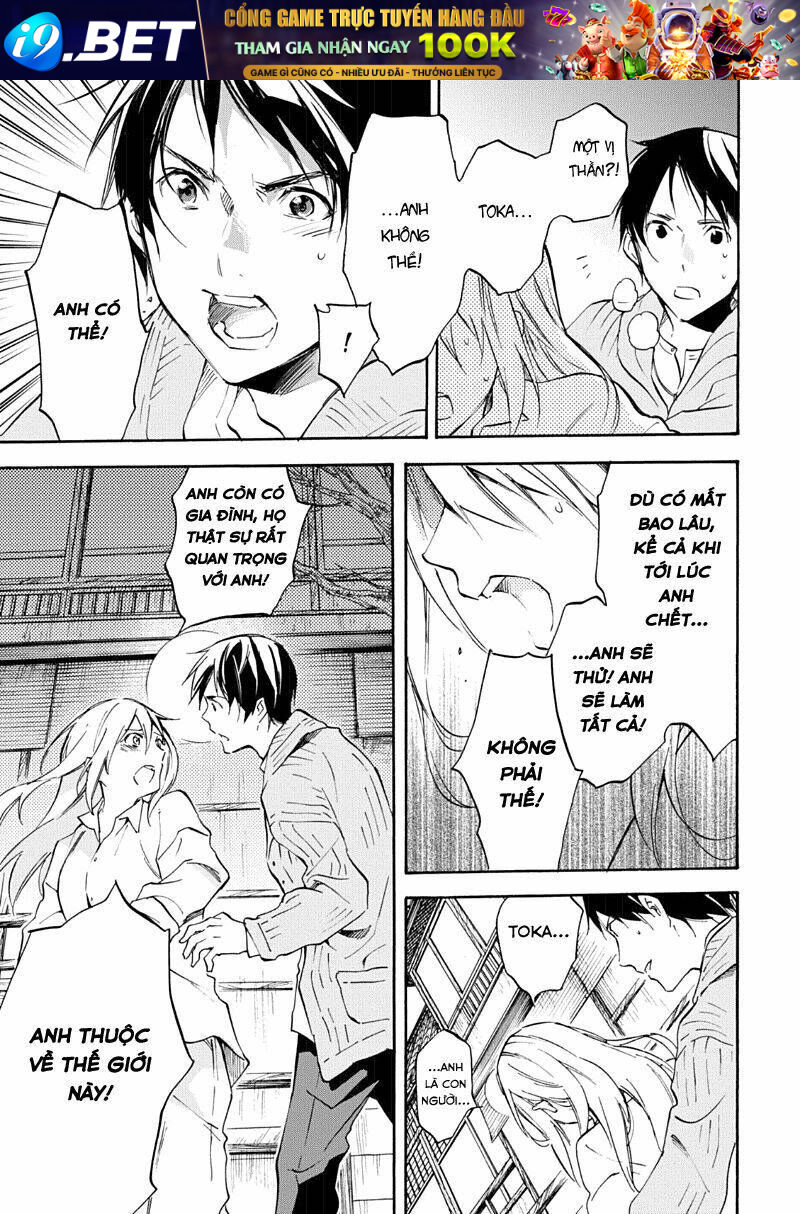 Inari, Konkon, Koi Iroha Chương 48 Ảnh 26