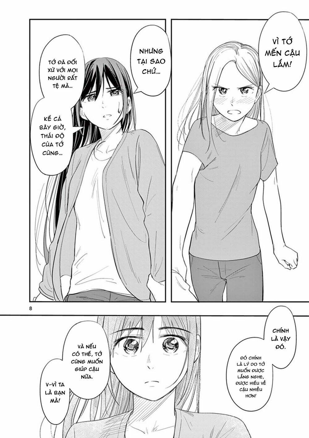 Trap Heroine Chương 20 Ảnh 11