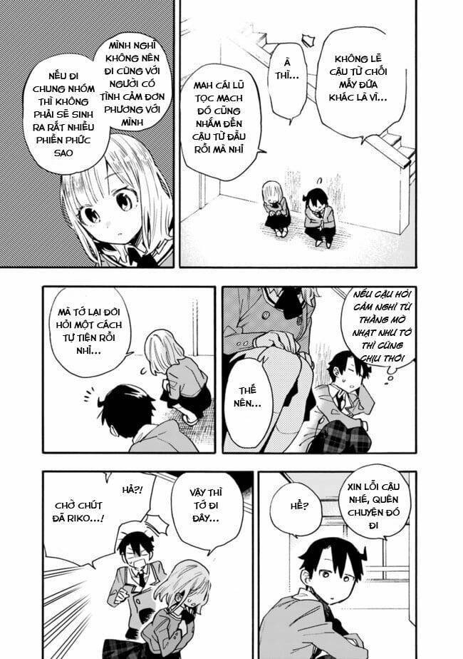 Tsukushitagari Na Uchi No Yome Nitsuite Dere Temoii Ka? Chương 15.2 Ảnh 6