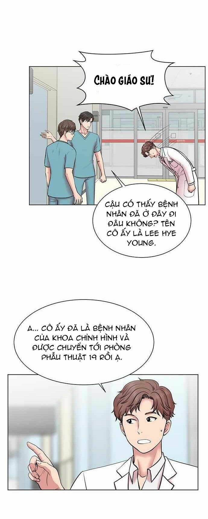 Trung Tâm Chấn Thương Nặng : Giờ Vàng Chương 10 Ảnh 23