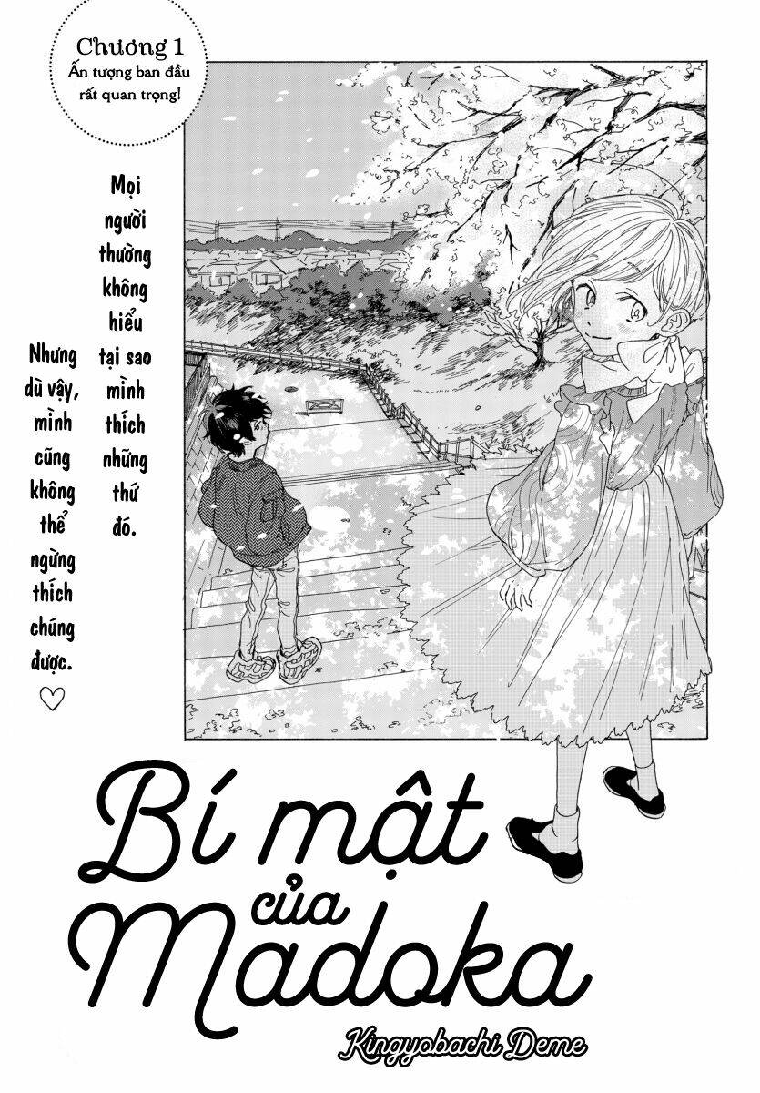 Bí Mật Của Madoka Chương 1 Ảnh 8