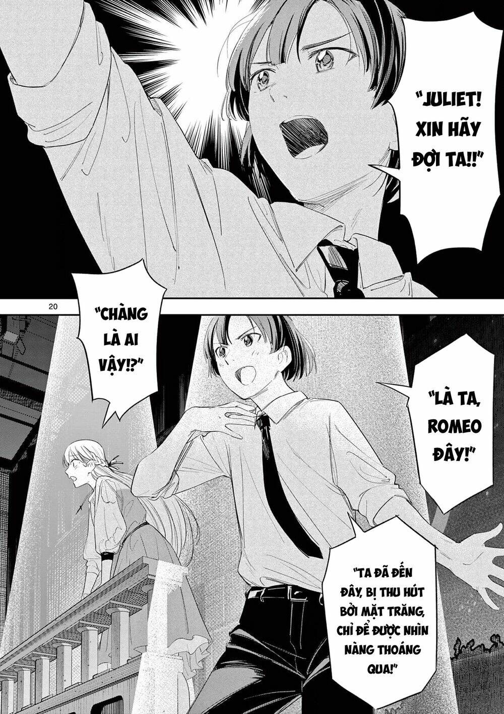 Trap Heroine Chương 27 Ảnh 23