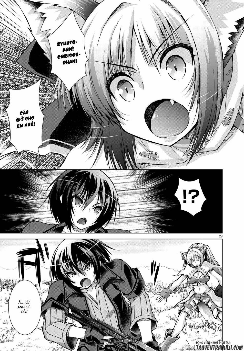 Gunota Ga Mahou Sekai Ni Tensei Shitara Chương 35 Ảnh 30