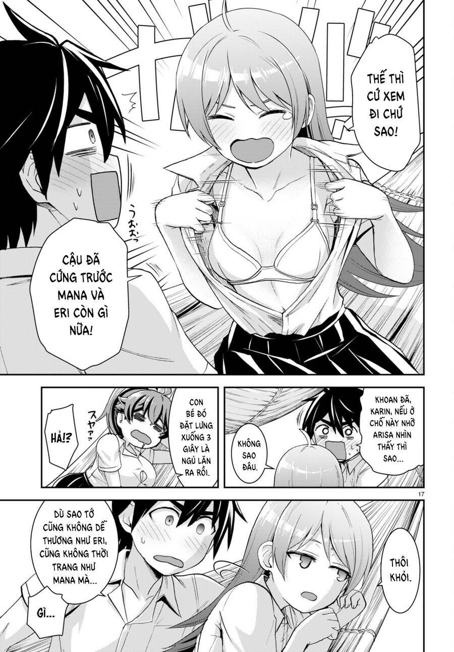 Gakkou No Minna To Isekai No Mujintou Ni Tenishitakedo Ore Dake Rakushou Desu Chương 23 Ảnh 22