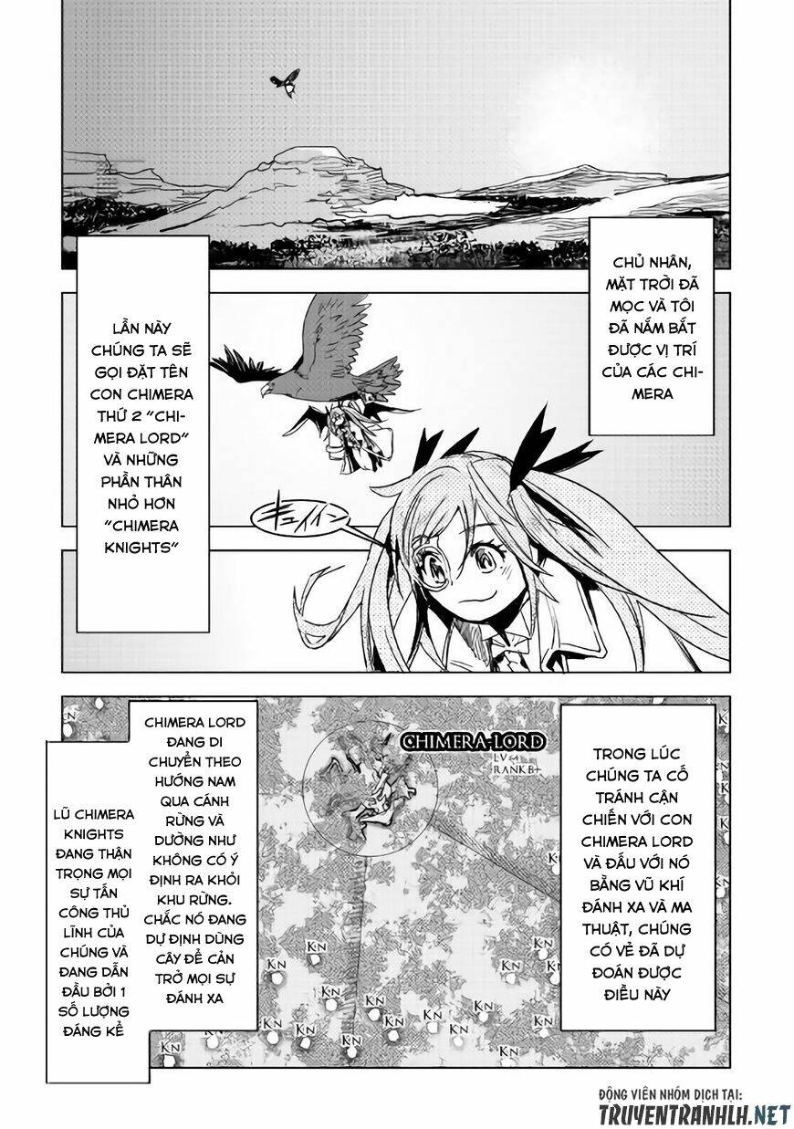Kuro No Souzou Shoukanshi - Tenseisha No Hangyaku Chương 10 Ảnh 14
