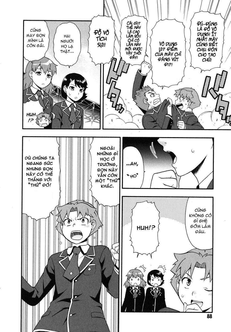 Baka To Test To Shoukanjuu Chương 13 Ảnh 21