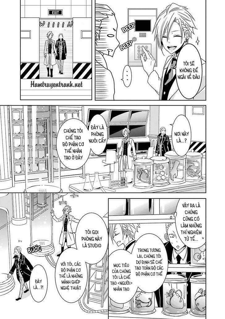 Hakui No Ou-Sama Chương 1 Ảnh 29