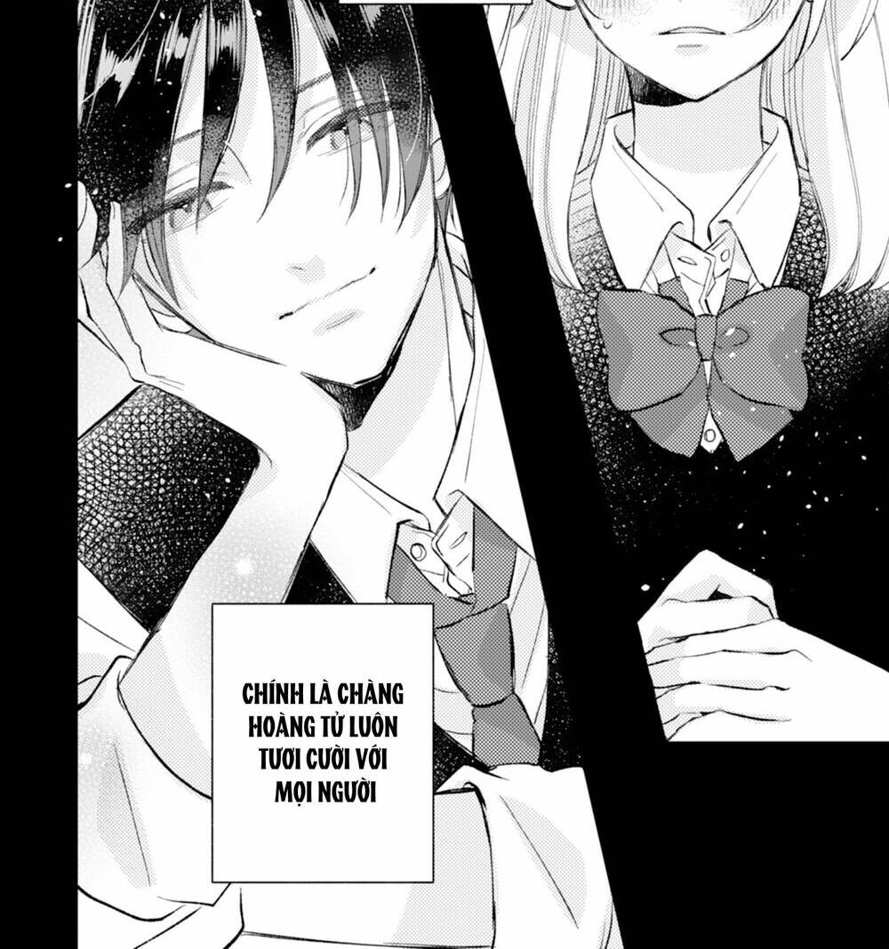 Haraguro Ouji No Ijiwaru Wa Mohaya Koi Chương 1 Ảnh 5