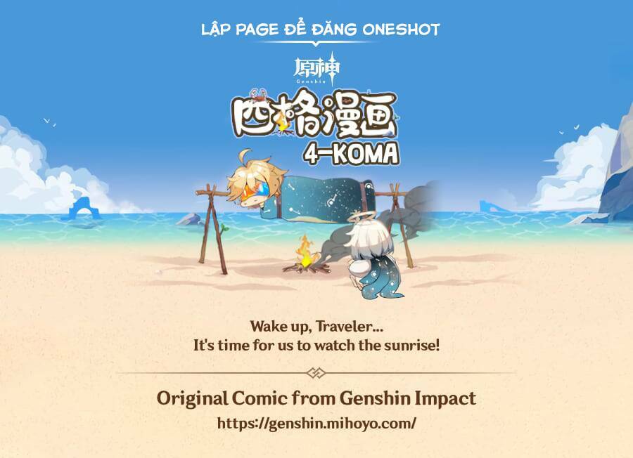Genshin Impact 4-Koma Chương 5 Ảnh 2