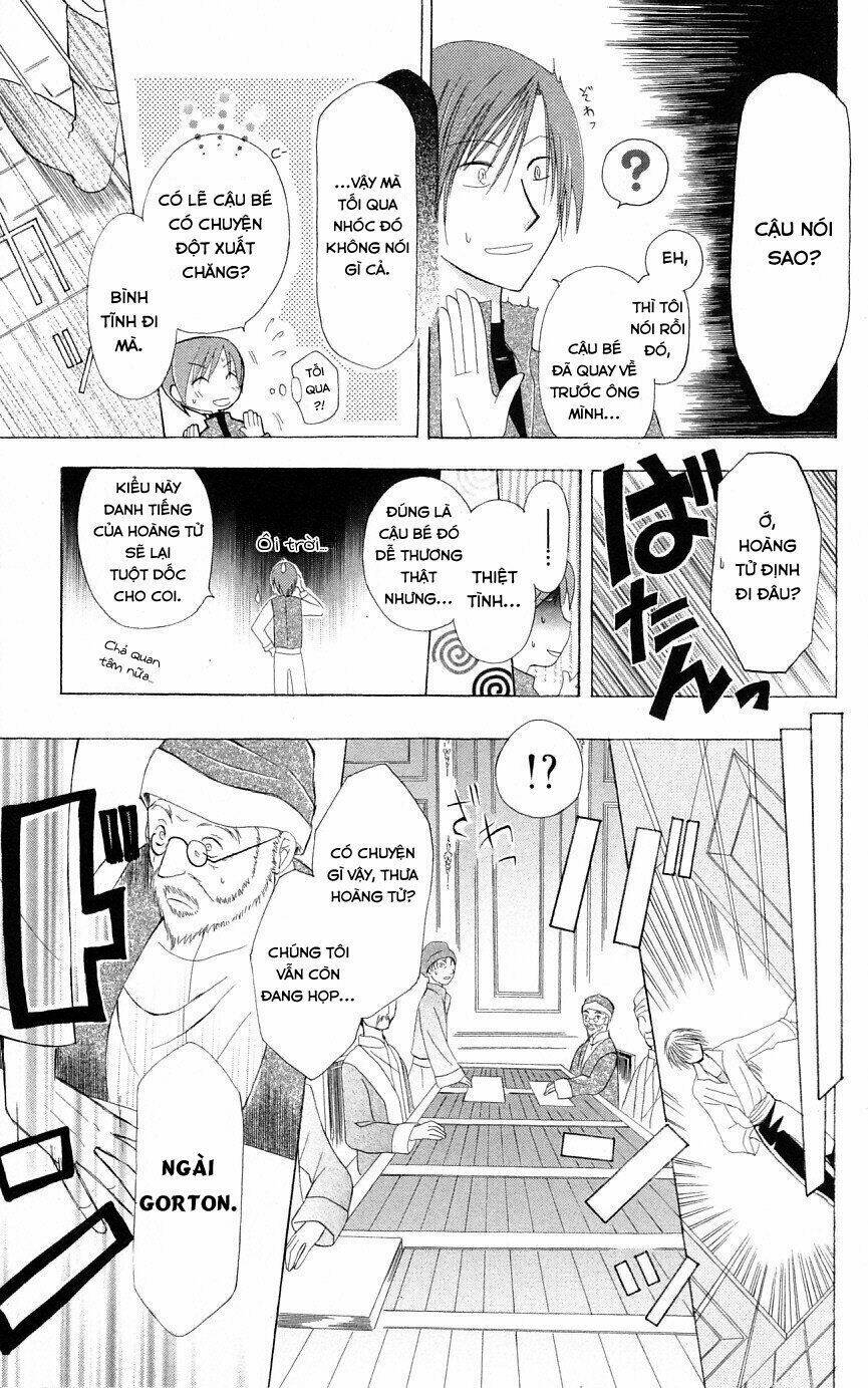 Himitsu No Himegimi Uwasa No Ouji Chương 1 Ảnh 38