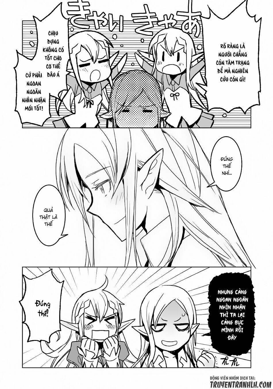 Kuro No Souzou Shoukanshi - Tenseisha No Hangyaku Chương 5 Ảnh 23
