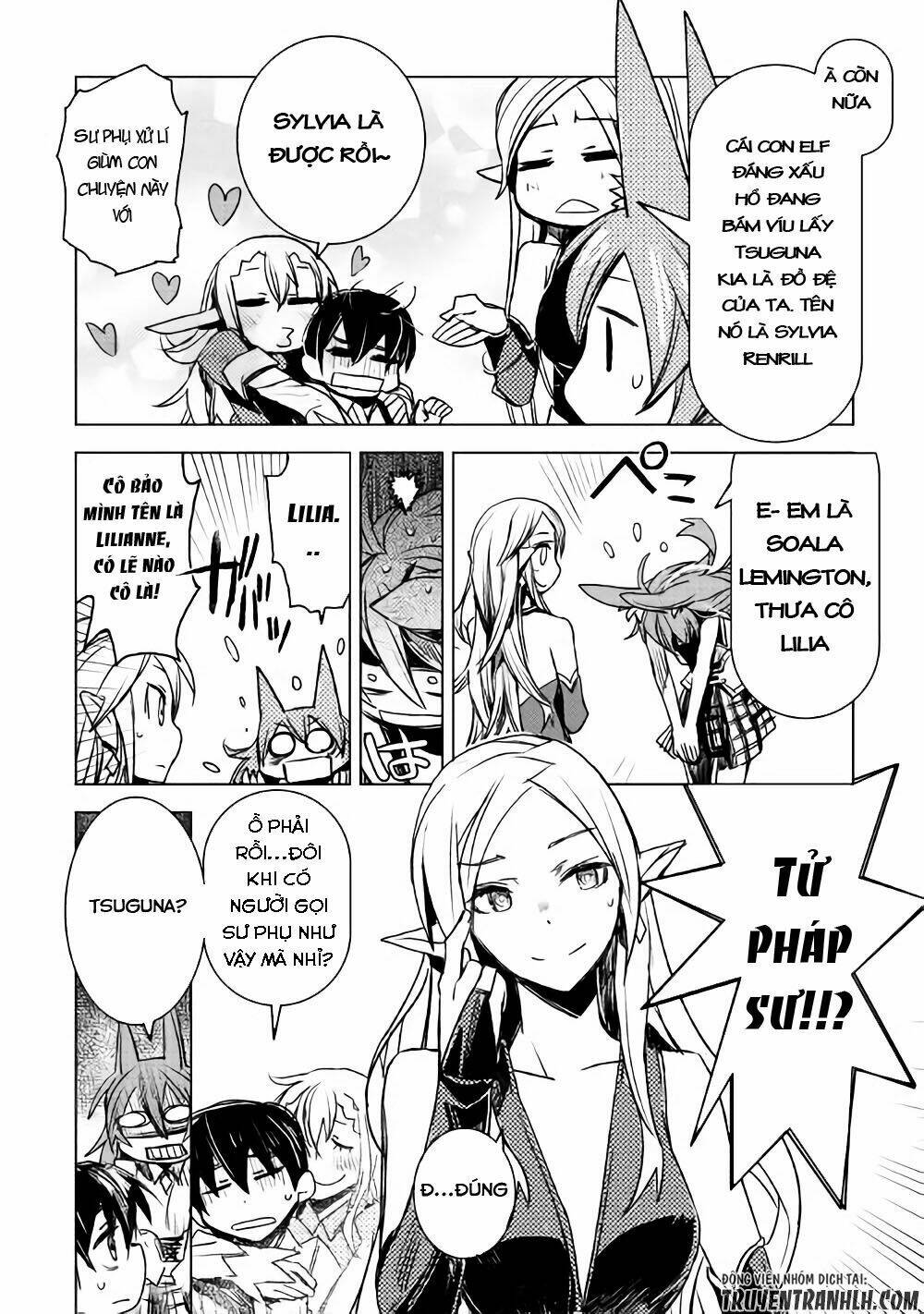 Kuro No Souzou Shoukanshi - Tenseisha No Hangyaku Chương 8 Ảnh 16