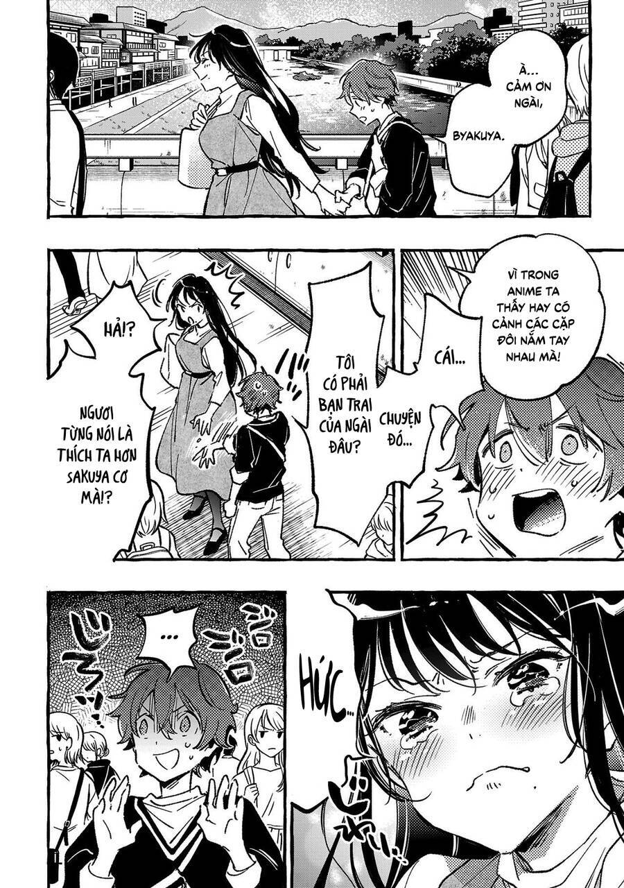 Byakuda No Hanamuko Chương 5 Ảnh 11