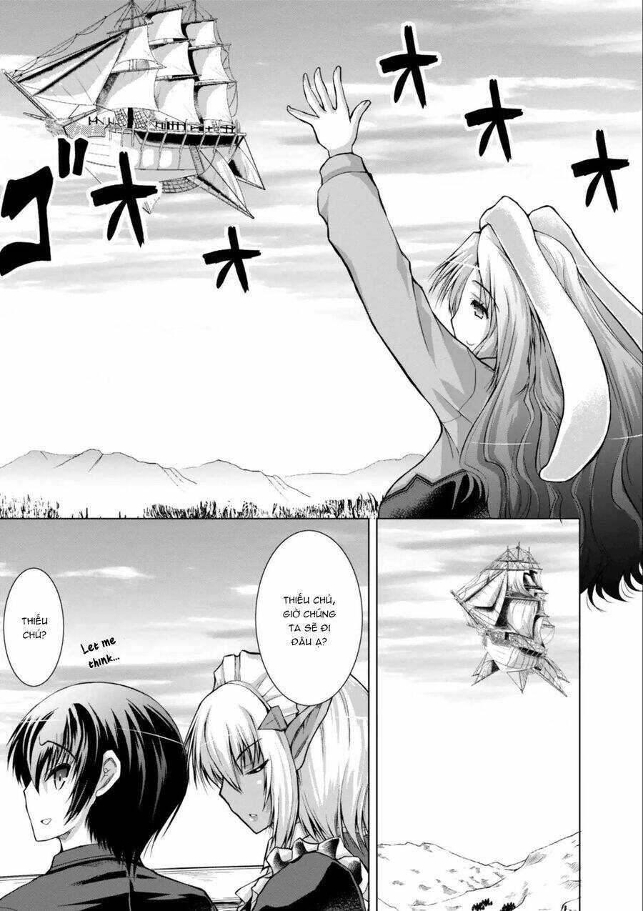 Gunota Ga Mahou Sekai Ni Tensei Shitara Chương 46.5 Ảnh 17