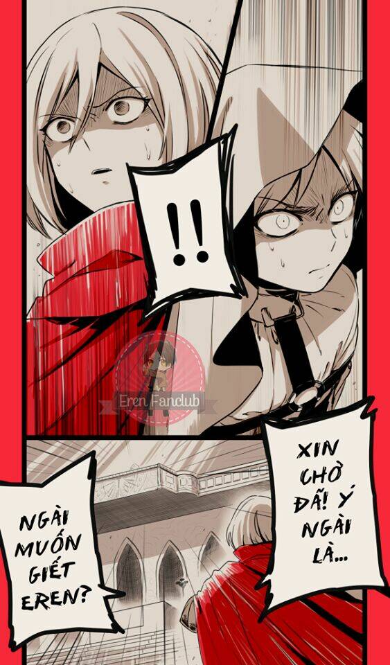 Chàng Ác Quỷ Levi Và Cô Bé Bán Bông Eren Chương 7 Ảnh 27