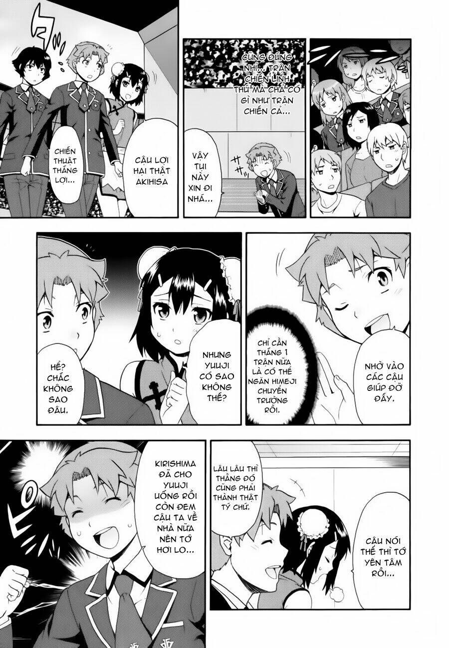 Baka To Test To Shoukanjuu Chương 18 Ảnh 37