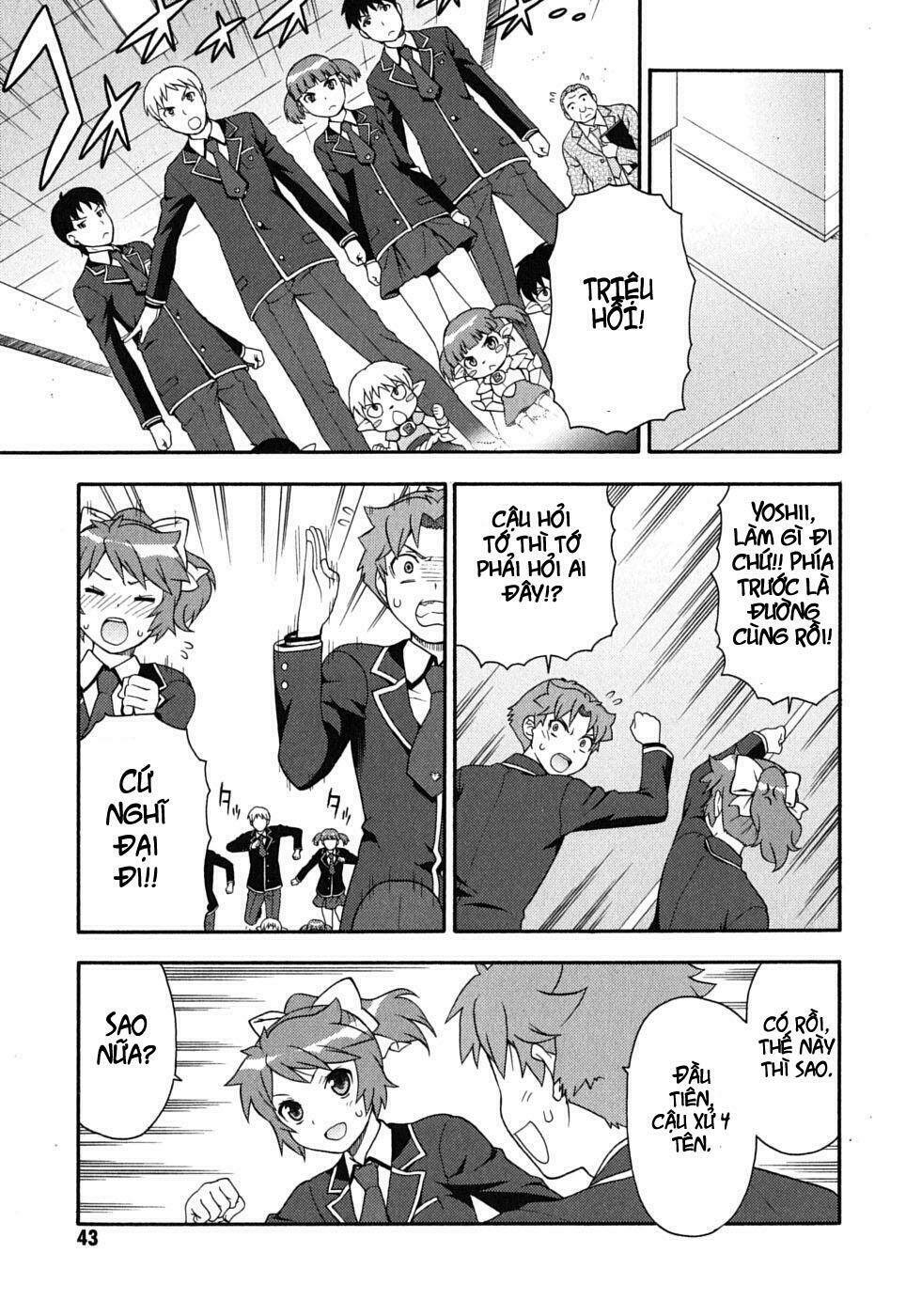 Baka To Test To Shoukanjuu Chương 7 Ảnh 10
