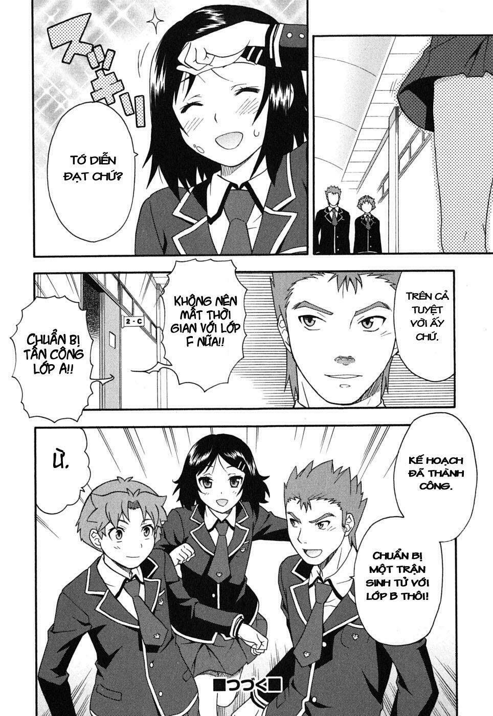 Baka To Test To Shoukanjuu Chương 7 Ảnh 33
