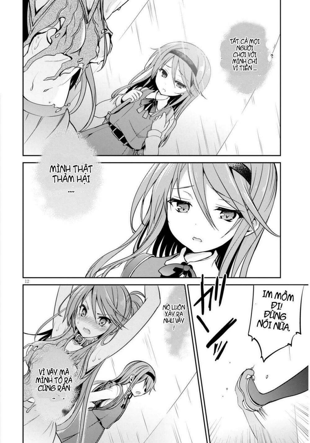 Oshioki X-Cute Chương 3 Ảnh 13