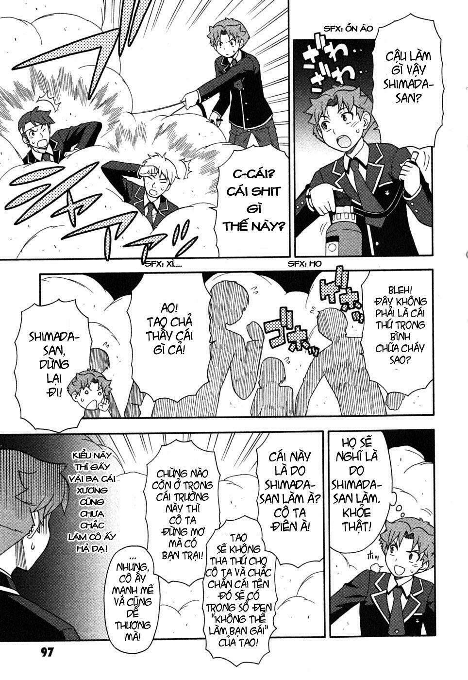 Baka To Test To Shoukanjuu Chương 3 Ảnh 25