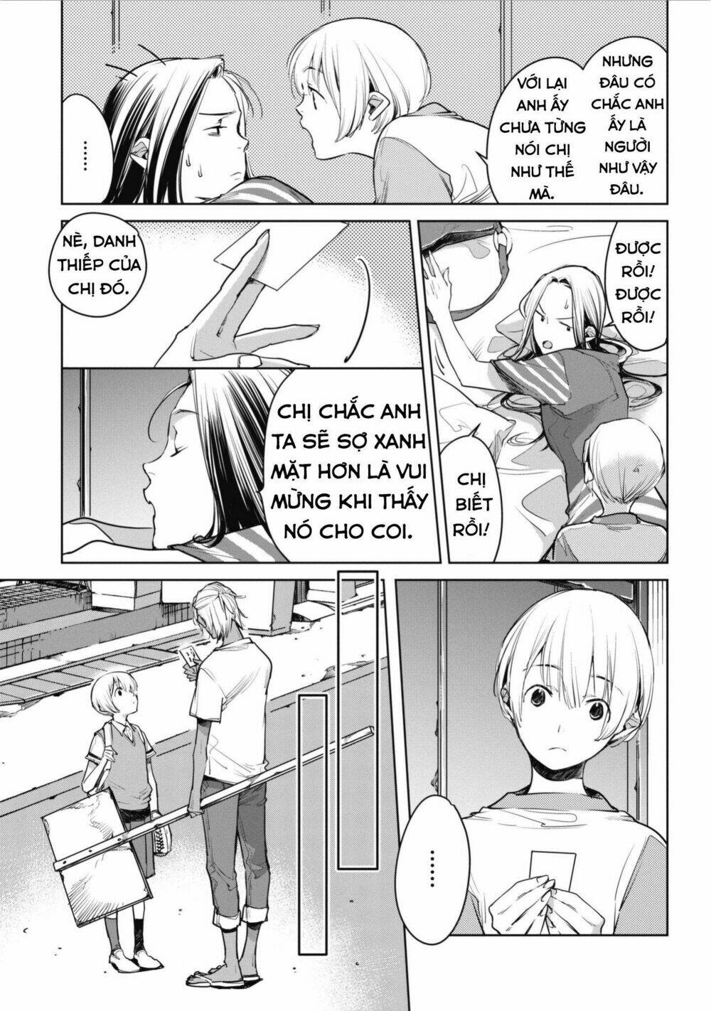 Okashiratsuki Chương 5 Ảnh 10
