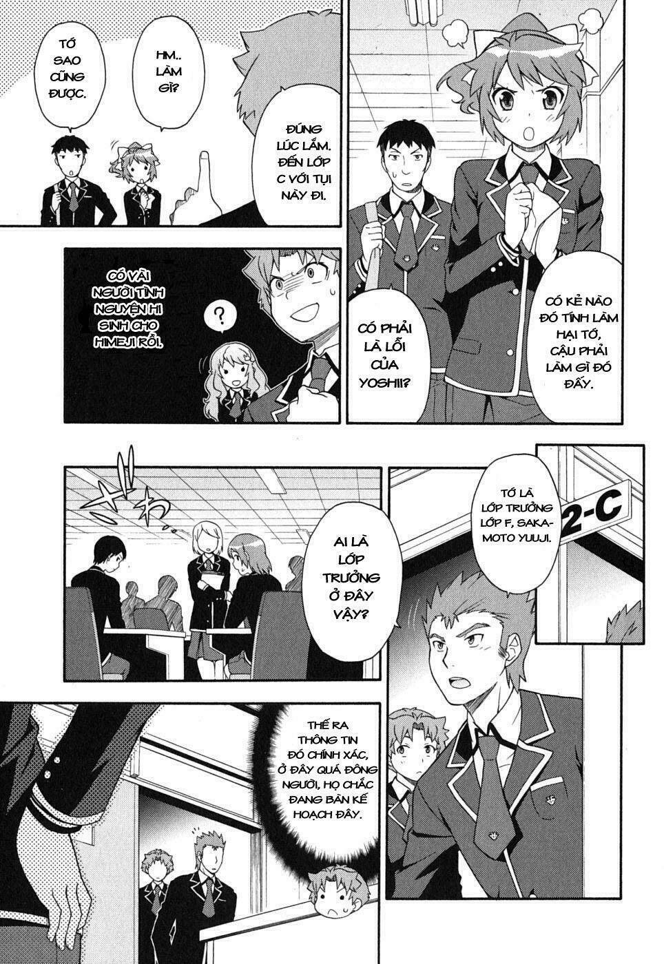 Baka To Test To Shoukanjuu Chương 6 Ảnh 34